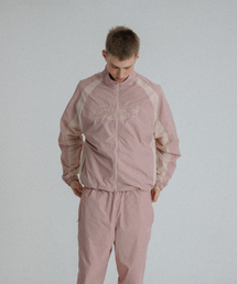 SUNDAY FRUIT MARKET（サンデーフルーツマーケット）の「SUNDAY TRACK JACKET PINK（ナイロンジャケット）」