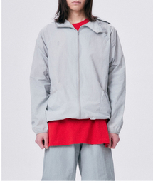 HALOMINIUM（ハロミニウムー）の「ウィンドブレーカー / ブルーグレー（ナイロンジャケット）」