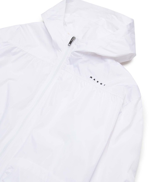 MARNI（マルニ）の「MARNI(マルニ)Kids & Junior ウィンドブレーカージャケット（ナイロンジャケット・キッズ・ライトピンク/ホワイト・8Y/4Y/6Y/10Y/12Y/14Y）」の10枚目の写真