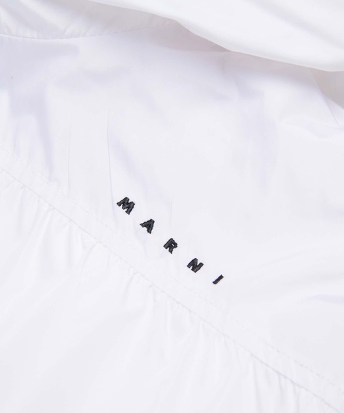 MARNI（マルニ）の「MARNI(マルニ)Kids & Junior ウィンドブレーカージャケット（ナイロンジャケット・キッズ・ライトピンク/ホワイト・8Y/4Y/6Y/10Y/12Y/14Y）」の11枚目の写真