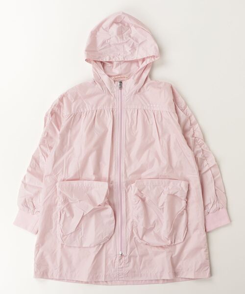 MARNI(マルニ)の「MARNI(マルニ)Kids & Junior ウィンドブレーカージャケット(ナイロンジャケット・キッズ・ライトピンク/ホワイト・8Y/4Y/6Y/10Y/12Y/14Y)」の12枚目の写真