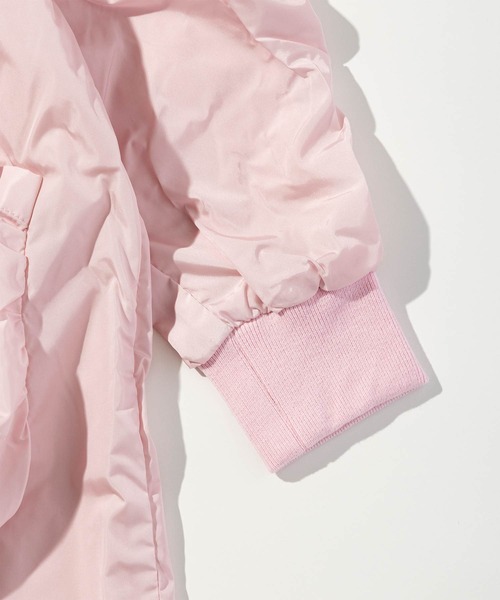 MARNI(マルニ)の「MARNI(マルニ)Kids & Junior ウィンドブレーカージャケット(ナイロンジャケット・キッズ・ライトピンク/ホワイト・8Y/4Y/6Y/10Y/12Y/14Y)」の15枚目の写真