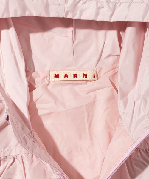 MARNI(マルニ)の「MARNI(マルニ)Kids & Junior ウィンドブレーカージャケット(ナイロンジャケット・キッズ・ライトピンク/ホワイト・8Y/4Y/6Y/10Y/12Y/14Y)」の19枚目の写真