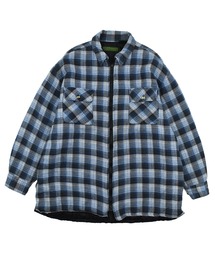 VINTAGE | 【USED】90's Northwest キルティングネル フランネルシャツ(シャツ/ブラウス)