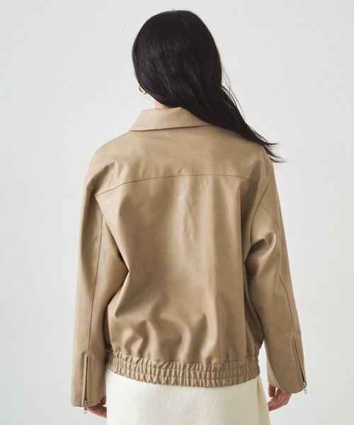 セール】フェイクレザージャケット（ベスト）｜LOUNGEDRESS（ラウンジ