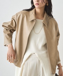 LOUNGEDRESS | フェイクレザージャケット(その他アウター)
