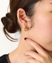 Jena espace merveilleux（ジェナ　エスパスメルヴェイユ）の「ダブルサークルピアス（リング）」