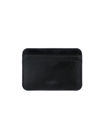 GRAYGRAY（グレイグレイ）の「Italian Pebble Card Wallet Bright Black（札入れ/マネークリップ・メンズ）」