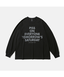 MOIF（モイフ）の「[AW25] POETS L/S TEE / BLACK（Tシャツ/カットソー）」