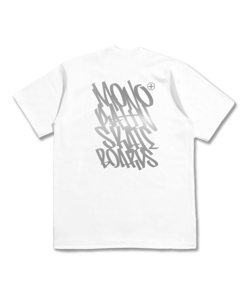 MONOPATIN(モノパティン)の「tagging monopatinskateboards heavy weight t-shirt - wt(Tシャツ/カットソー・レディース・その他・MEDIUM/LARGE)」の1枚目の写真
