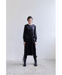 DARED（デェアド）の「SHELL STUD CORALINE DRESS（ワンピース）」