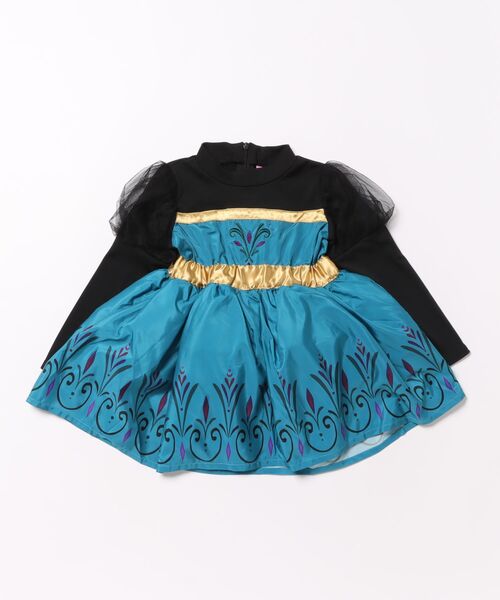 Disney（ディズニー）の「ディズニー エルサ戴冠式なりきるドレスワンピース 1295K（ワンピース・キッズ・スカイブルー系1・100cm/110cm/120cm/130cm）」の12枚目の写真