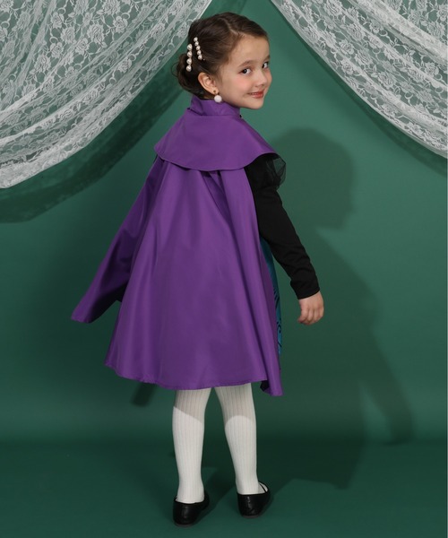 Disney（ディズニー）の「ディズニー エルサ戴冠式なりきるドレスワンピース 1295K（ワンピース・キッズ・スカイブルー系1・100cm/110cm/120cm/130cm）」の5枚目の写真