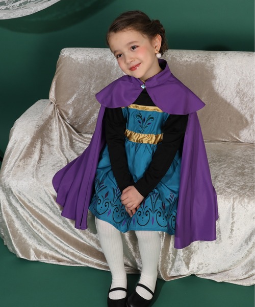 Disney（ディズニー）の「ディズニー エルサ戴冠式なりきるドレスワンピース 1295K（ワンピース・キッズ・スカイブルー系1・100cm/110cm/120cm/130cm）」の8枚目の写真