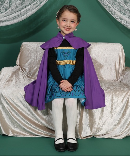 Disney（ディズニー）の「ディズニー エルサ戴冠式なりきるドレスワンピース 1295K（ワンピース・キッズ・スカイブルー系1・100cm/110cm/120cm/130cm）」の10枚目の写真