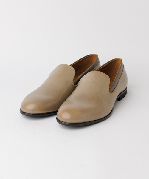 alfredoBANNISTER（アルフレッドバニスター）の「【26S/S】オペラ スリッポン シューズ（スリッポン・メンズ・ライトグレー/ブラック/ネイビー・44/43/42/41/40/39/45）」の2枚目の写真