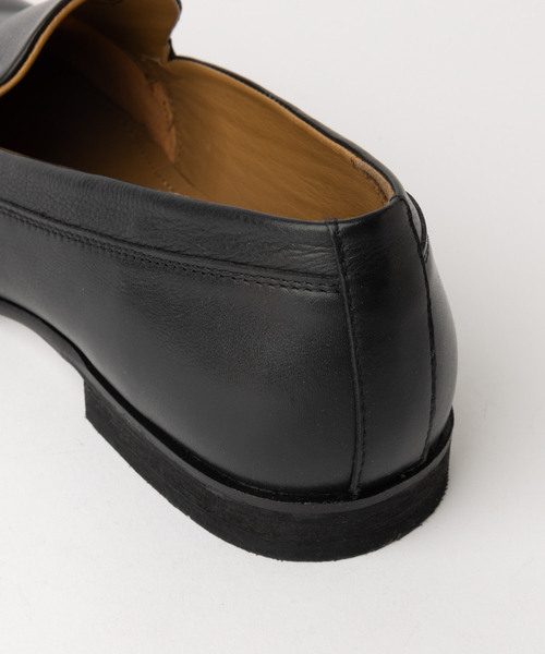 alfredoBANNISTER（アルフレッドバニスター）の「【26S/S】オペラ スリッポン シューズ（スリッポン・メンズ・ライトグレー/ブラック/ネイビー・44/43/42/41/40/39/45）」の6枚目の写真