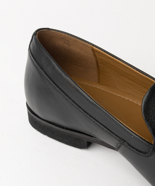 alfredoBANNISTER（アルフレッドバニスター）の「【26S/S】オペラ スリッポン シューズ（スリッポン・メンズ・ライトグレー/ブラック/ネイビー・44/43/42/41/40/39/45）」の9枚目の写真