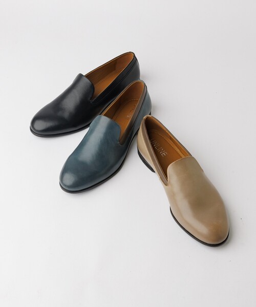 alfredoBANNISTER(アルフレッドバニスター)の「【26S/S】オペラ スリッポン シューズ(スリッポン・メンズ・ライトグレー/ブラック/ネイビー・44/43/42/41/40/39/45)」の18枚目の写真