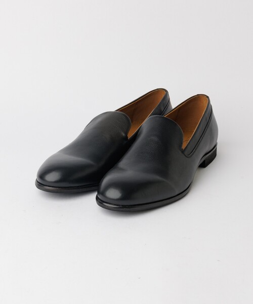 alfredoBANNISTER(アルフレッドバニスター)の「【26S/S】オペラ スリッポン シューズ(スリッポン・メンズ・ライトグレー/ブラック/ネイビー・44/43/42/41/40/39/45)」の6枚目の写真