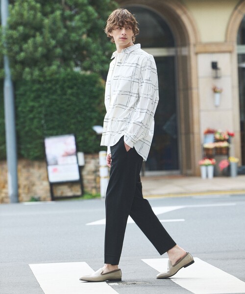 alfredoBANNISTER(アルフレッドバニスター)の「【26S/S】オペラ スリッポン シューズ(スリッポン・メンズ・ライトグレー/ブラック/ネイビー・44/43/42/41/40/39/45)」の20枚目の写真