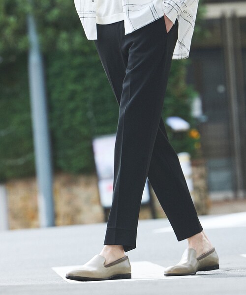alfredoBANNISTER(アルフレッドバニスター)の「【26S/S】オペラ スリッポン シューズ(スリッポン・メンズ・ライトグレー/ブラック/ネイビー・44/43/42/41/40/39/45)」の19枚目の写真