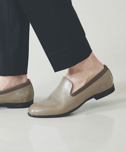 alfredoBANNISTER(アルフレッドバニスター)の「【26S/S】オペラ スリッポン シューズ(スリッポン・メンズ・ライトグレー/ブラック/ネイビー・44/43/42/41/40/39/45)」の18枚目の写真