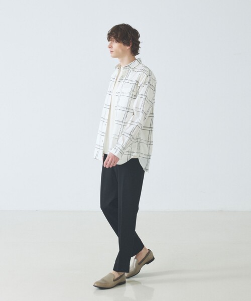 alfredoBANNISTER(アルフレッドバニスター)の「【26S/S】オペラ スリッポン シューズ(スリッポン・メンズ・ライトグレー/ブラック/ネイビー・44/43/42/41/40/39/45)」の17枚目の写真