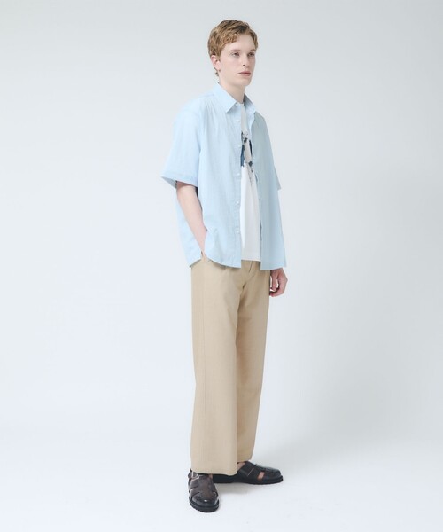 alfredoBANNISTER(アルフレッドバニスター)の「【26S/S】オペラ スリッポン シューズ(スリッポン・メンズ・ライトグレー/ブラック/ネイビー・44/43/42/41/40/39/45)」の14枚目の写真