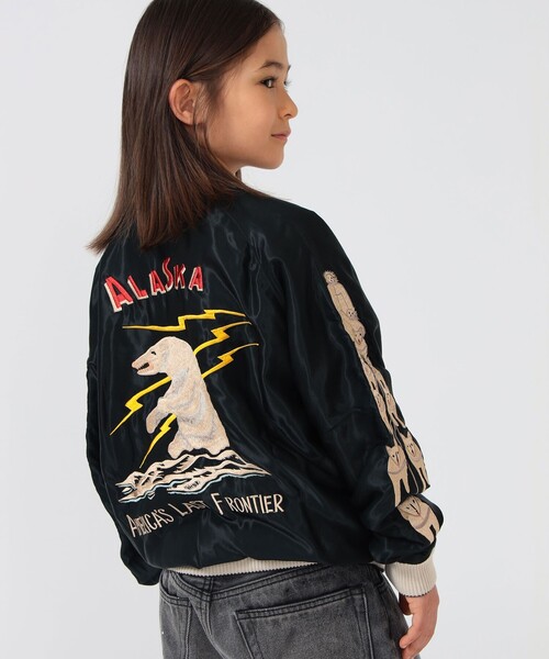 別注】テーラー東洋 / Alaska Souvenir Jacket（130～160cm