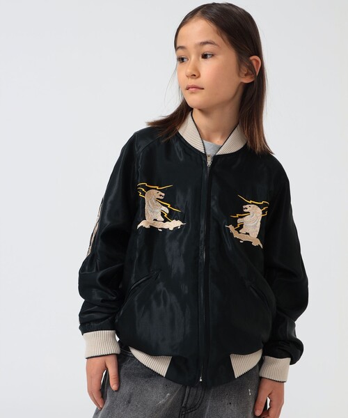 別注】テーラー東洋 / Alaska Souvenir Jacket（130～160cm