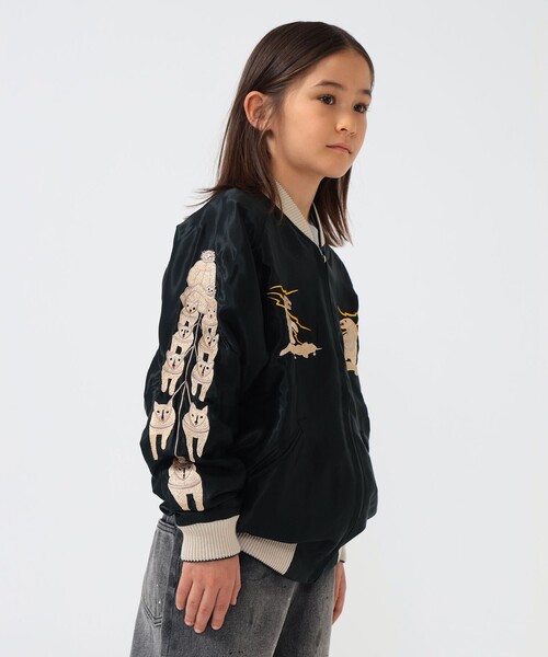 別注】テーラー東洋 / Alaska Souvenir Jacket（130～160cm