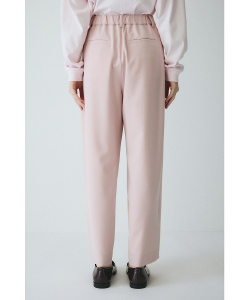 HeRIN.CYE（ヘリンドットサイ）の「Straight tuck pants　　ストレートタックパンツ（その他パンツ・レディース・ライトピンク/オフホワイト/ネイビー・36/38）」の6枚目の写真