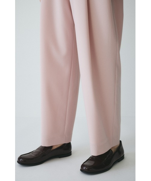 HeRIN.CYE（ヘリンドットサイ）の「Straight tuck pants　　ストレートタックパンツ（その他パンツ・レディース・ライトピンク/オフホワイト/ネイビー・36/38）」の11枚目の写真