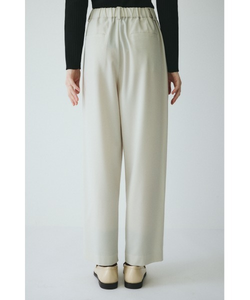 Straight tuck pants ストレートタックパンツ（その他パンツ）｜HeRIN