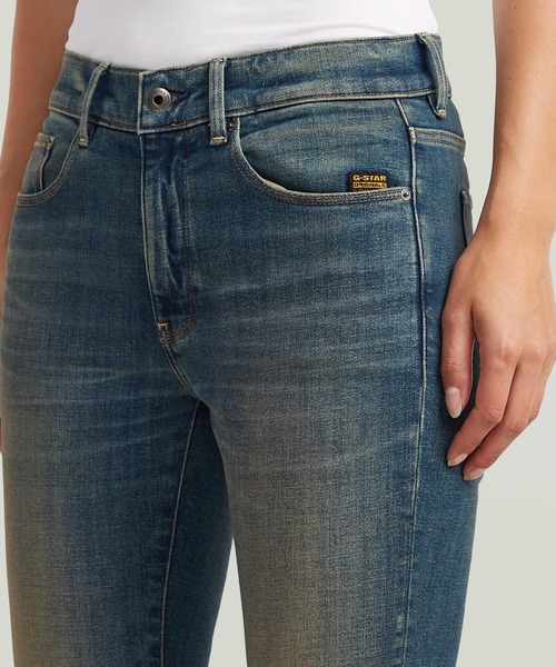 G-STAR(ジースター)の「3301 Flare Jeans/ヴィンテージライクフレアスキニージーンズ/L28(デニムパンツ・レディース・インディゴブルー・27inch/24inch/25inch/26inch)」の3枚目の写真