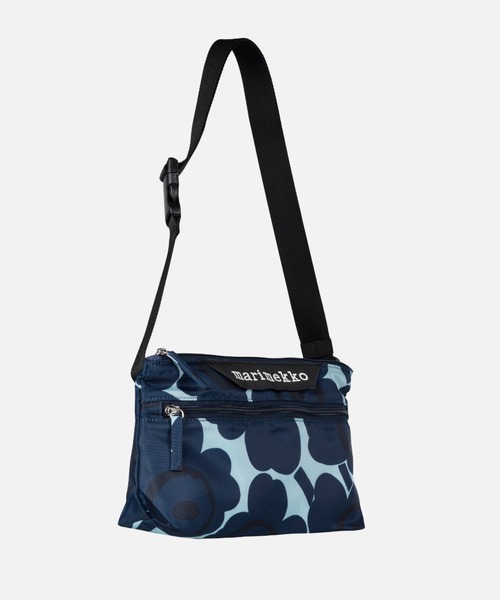 marimekko（マリメッコ）の「【JAPAN EXCLUSIVE】Je Neat Crossbody Unikko S（ショルダーバッグ・レディース・ネイビー・FREE）」の3枚目の写真