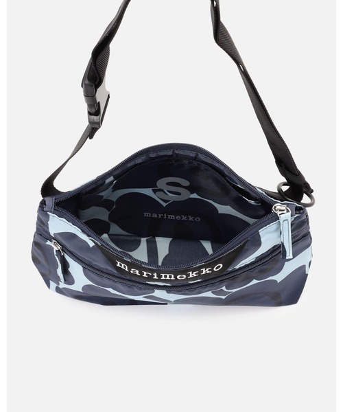 marimekko（マリメッコ）の「【JAPAN EXCLUSIVE】Je Neat Crossbody Unikko S（ショルダーバッグ・レディース・ネイビー・FREE）」の4枚目の写真