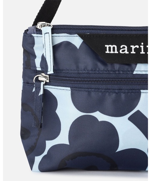 marimekko（マリメッコ）の「【JAPAN EXCLUSIVE】Je Neat Crossbody Unikko S（ショルダーバッグ・レディース・ネイビー・FREE）」の5枚目の写真
