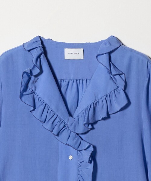 UNITED ARROWS（ユナイテッドアローズ）の「フリルカラー 2WAY