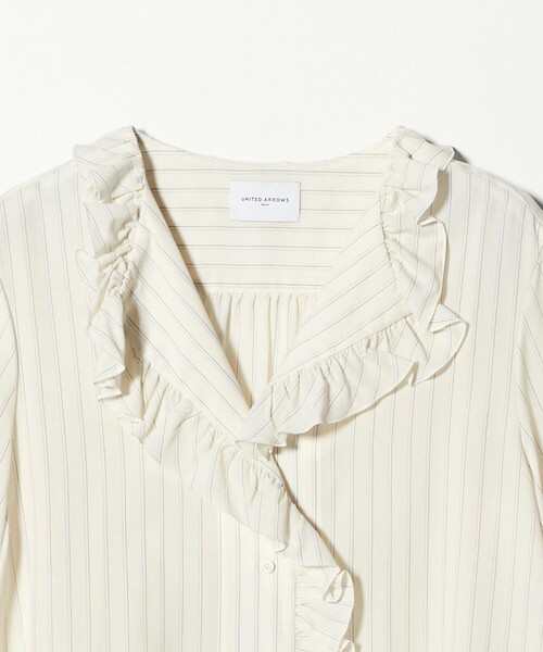 UNITED ARROWS（ユナイテッドアローズ）の「フリルカラー 2WAY