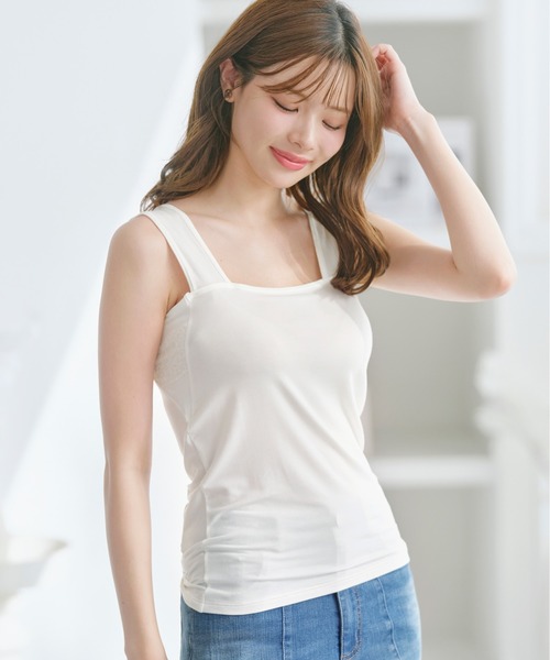 Yu様専用】ナゴンスタンスsquare-hem tanktop スイムウェア nagonstans