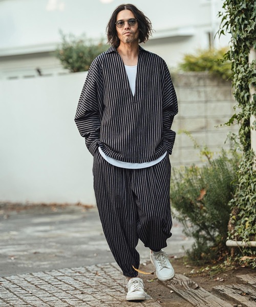 Damir doma バルーンパンツ コットンリネン nofl】コットンリネンジャガードバルーンパンツ 644210540