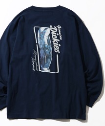 Dickies(�f�B�b�L�[�Y)�́yGENUINE DICKIES/�W�F�j���C���f�B�b�L�[�Y�z�A�\�[�g�v�����g �����O�X���[�uT�V���c(T�V���c/�J�b�g�\�[)
