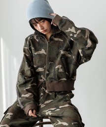 PBLIM | 《UNISEX/セットアップ対応》スウェットトラックジャケット(ジャージ)
