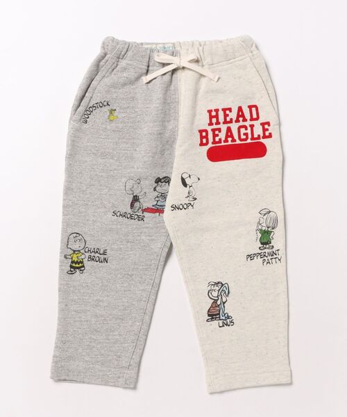 DENIM DUNGAREE（デニムダンガリー）の「SNOOPY Sweatshorts（その他パンツ・キッズ・マルチ・125/115/105）」の2枚目の写真