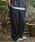 CAMBIO�i�J���r�I�j�́ump14466- Snow Wash Big Waffle Easy Wide Pants �X�m�[�E�H�b�V���r�b�N���b�t���C�[�W�[���C�h�p���c(CMP-261-005)�i���̑��p���c�j�v�b�l�C�r�[