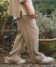 mp14466- Snow Wash Big Waffle Easy Wide Pants スノーウォッシュビックワッフルイージーワイドパンツ(CMP-261-005)