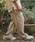 CAMBIO�i�J���r�I�j�́ump14466- Snow Wash Big Waffle Easy Wide Pants �X�m�[�E�H�b�V���r�b�N���b�t���C�[�W�[���C�h�p���c(CMP-261-005)�i���̑��p���c�j�v�b�O���C�b�V���x�[�W��