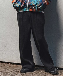 mp14466- Snow Wash Big Waffle Easy Wide Pants スノーウォッシュビックワッフルイージーワイドパンツ(CMP-261-005)